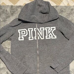PINK  VS Gray Hoodie 🌷Spring Sale🌷